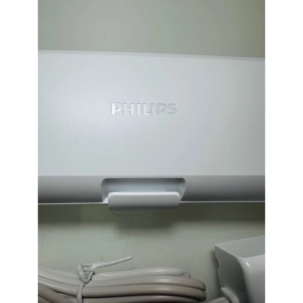 Philips Sonicare Travel Case and HX6100 Charging Base White Replacement Set